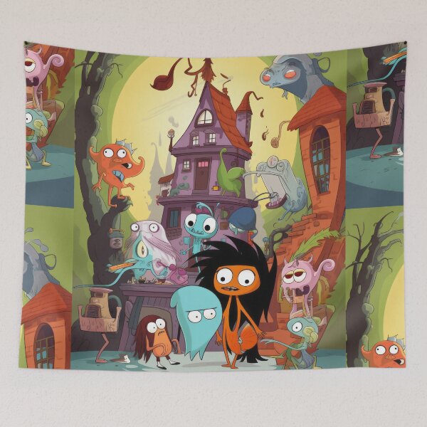 Item preview, Eerie Cartoon World: Mysterious Animator's Gathering designed and sold by Piotrek0001.