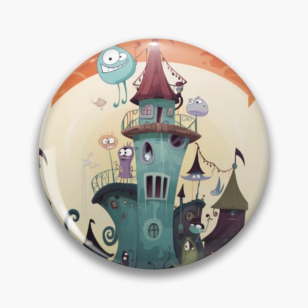 Item preview, Eerie Cartoon World: Mysterious Animator's Gathering designed and sold by Piotrek0001.