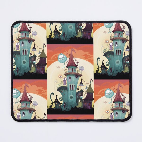Item preview, Eerie Cartoon World: Mysterious Animator's Gathering designed and sold by Piotrek0001.