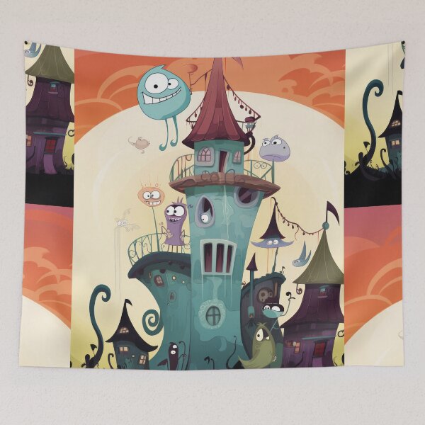 Item preview, Eerie Cartoon World: Mysterious Animator's Gathering designed and sold by Piotrek0001.