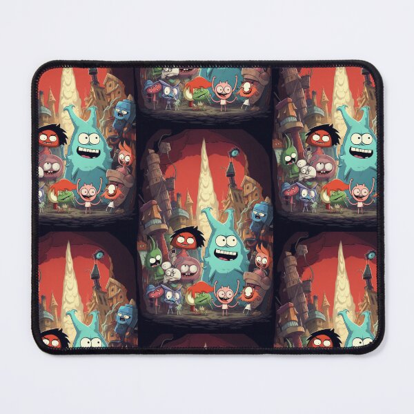 Item preview, Eerie Cartoon World: Mysterious Animator's Gathering designed and sold by Piotrek0001.