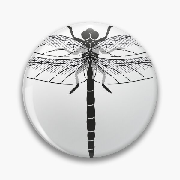 Item preview, Hand drawn dragonfly designed and sold by DragonflyLP.