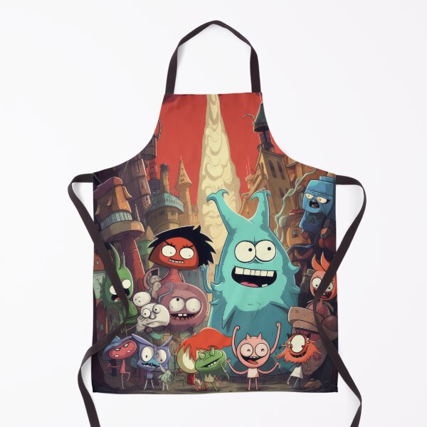 Item preview, Eerie Cartoon World: Mysterious Animator's Gathering designed and sold by Piotrek0001.