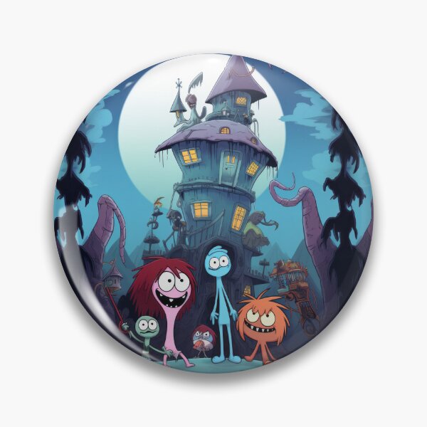 Item preview, Eerie Cartoon World: Mysterious Animator's Gathering designed and sold by Piotrek0001.