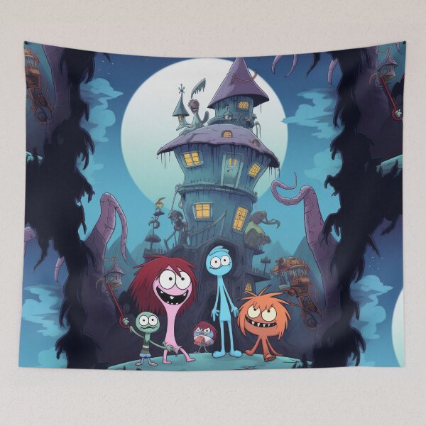 Item preview, Eerie Cartoon World: Mysterious Animator's Gathering designed and sold by Piotrek0001.