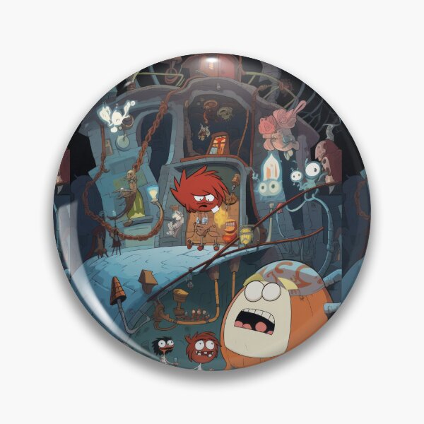 Item preview, Eerie Cartoon World: Mysterious Animator's Gathering designed and sold by Piotrek0001.