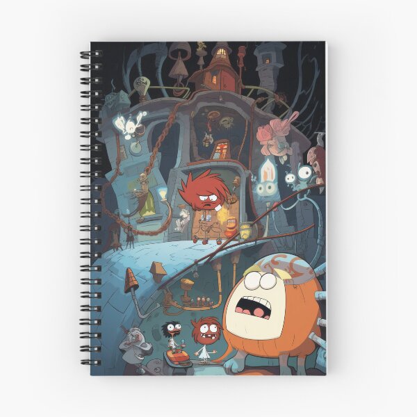 Item preview, Eerie Cartoon World: Mysterious Animator's Gathering designed and sold by Piotrek0001.