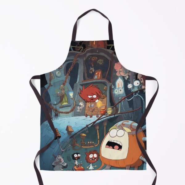 Item preview, Eerie Cartoon World: Mysterious Animator's Gathering designed and sold by Piotrek0001.