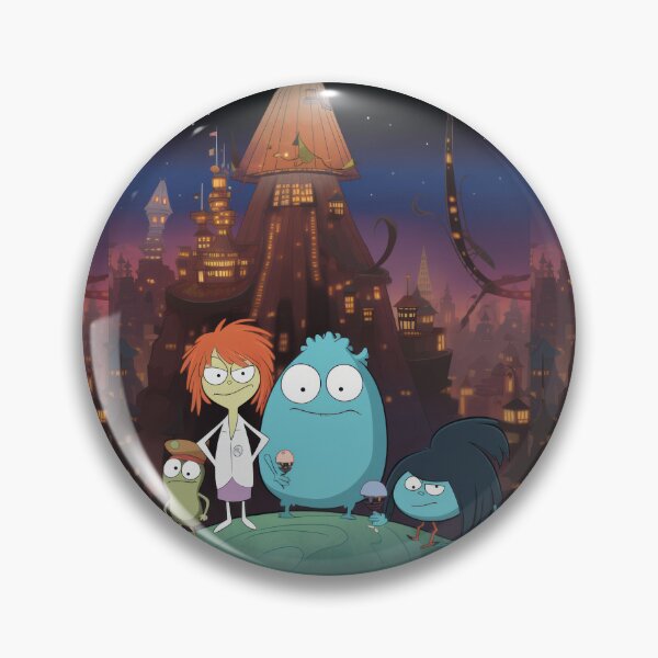 Item preview, Eerie Cartoon World: Mysterious Animator's Gathering designed and sold by Piotrek0001.