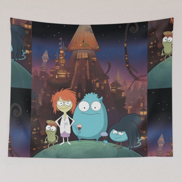 Item preview, Eerie Cartoon World: Mysterious Animator's Gathering designed and sold by Piotrek0001.