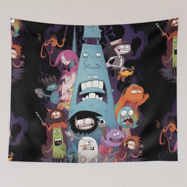 Item preview, Eerie Cartoon World: Mysterious Animator's Gathering designed and sold by Piotrek0001.