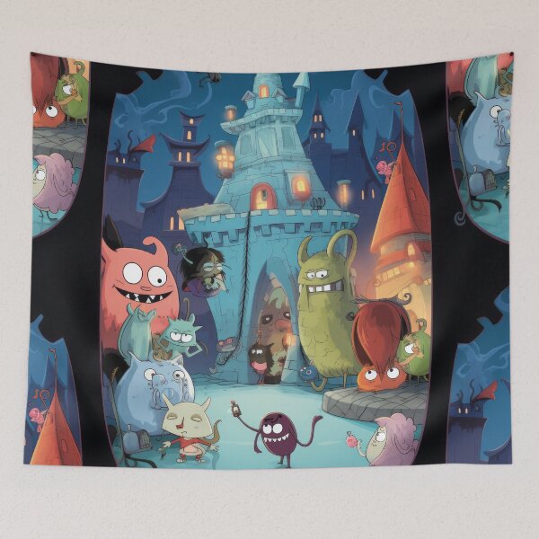 Item preview, Eerie Cartoon World: Mysterious Animator's Gathering designed and sold by Piotrek0001.