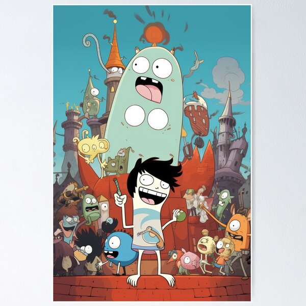Item preview, Eerie Cartoon World: Mysterious Animator's Gathering designed and sold by Piotrek0001.