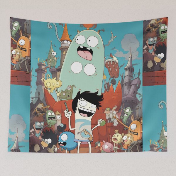 Item preview, Eerie Cartoon World: Mysterious Animator's Gathering designed and sold by Piotrek0001.