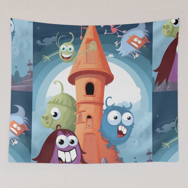 Item preview, Eerie Cartoon World: Mysterious Animator's Gathering designed and sold by Piotrek0001.