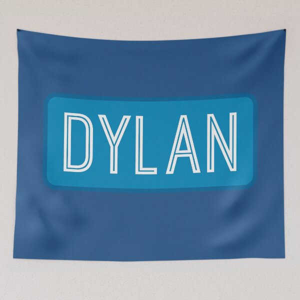 Artikelvorschau, Dylan-Name entworfen und verkauft von Jeallan Designs.