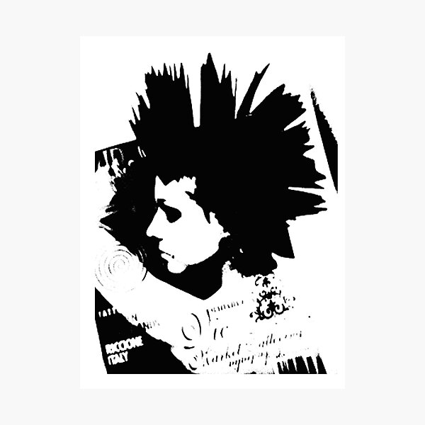 female punk Photographic Print
