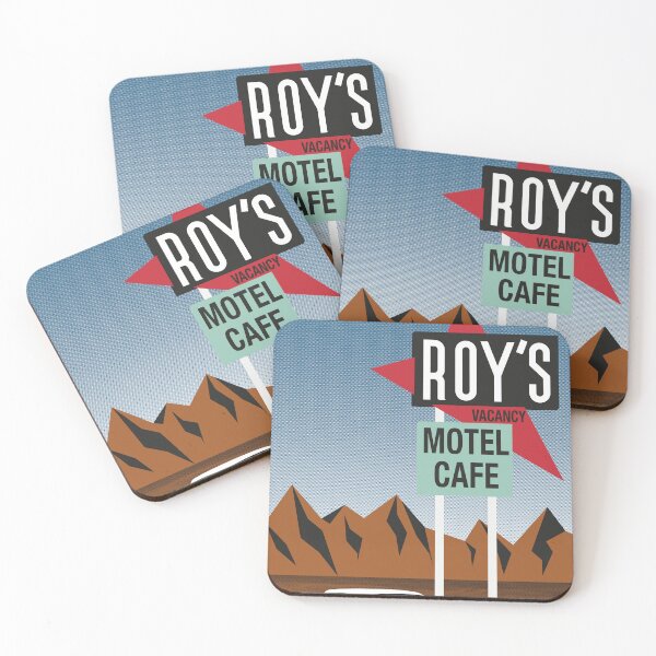 Item preview, roys motel designed and sold by Pakelele.