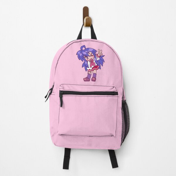 Item preview, I draw bright pink chibi izumi konata doing a peace sign / lucky star designed and sold by RansRoom.