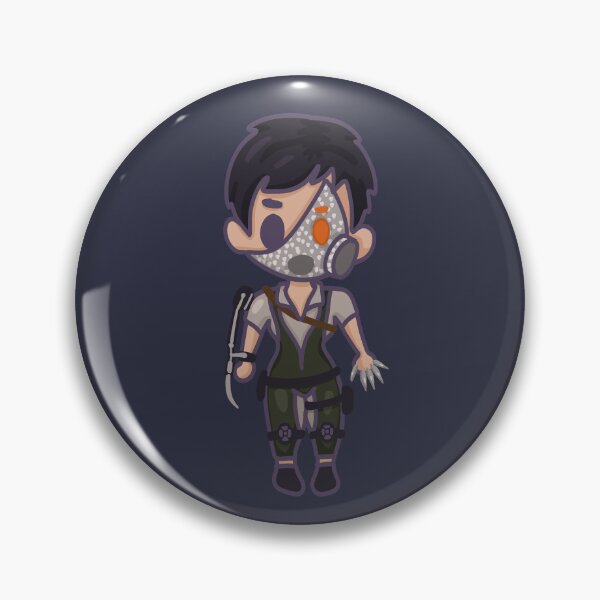 Item preview, The Skull Merchant dead by daylight dbd Adriana Imai designed and sold by Rocket-studio.