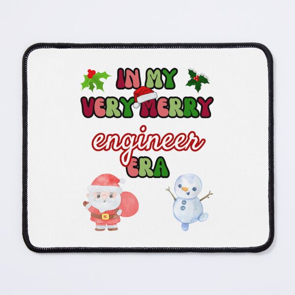 Item preview, In My Very Merry Engineer Era - Merry Christmas, Happy Holidays designed and sold by Ghoof-Wear.