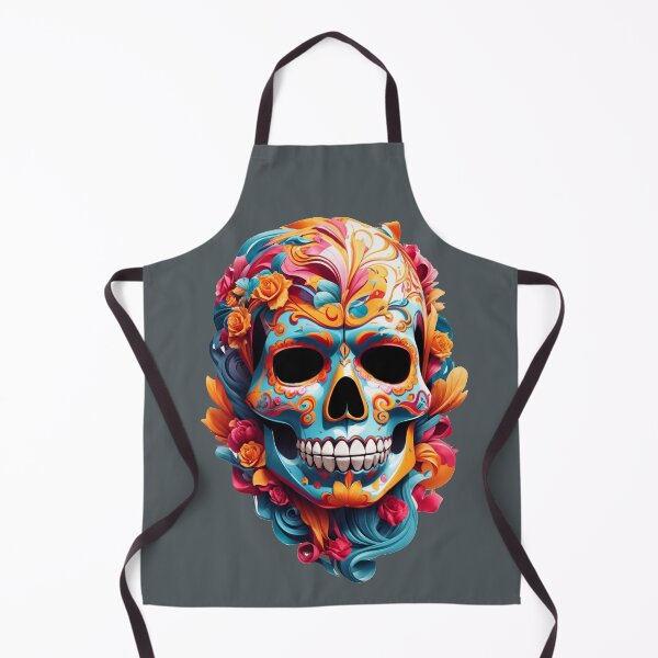 Item preview, Beautiful Halloween skull designed and sold by akanja.