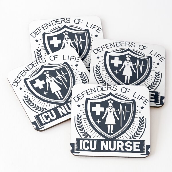 Item preview, Icu Nurse For Women Men designed and sold by EcodesignPro.