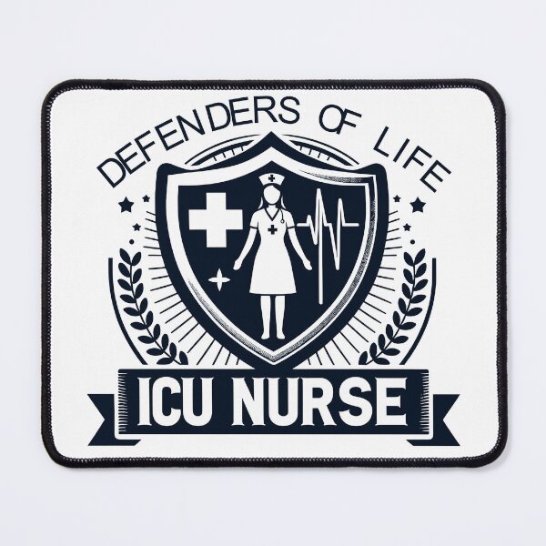 Item preview, Icu Nurse For Women Men designed and sold by EcodesignPro.