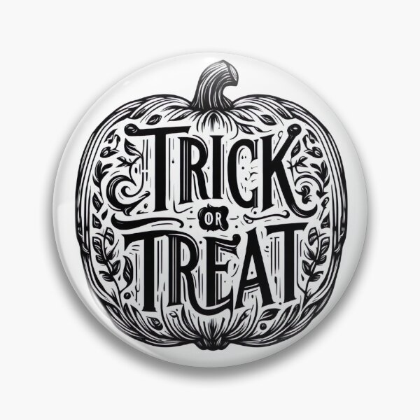 Item preview, Trick or Treat inside a Halloween pumpkin designed and sold by Sonic-Store.