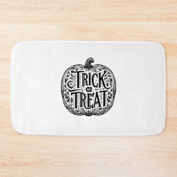 Item preview, Trick or Treat inside a Halloween pumpkin designed and sold by Sonic-Store.