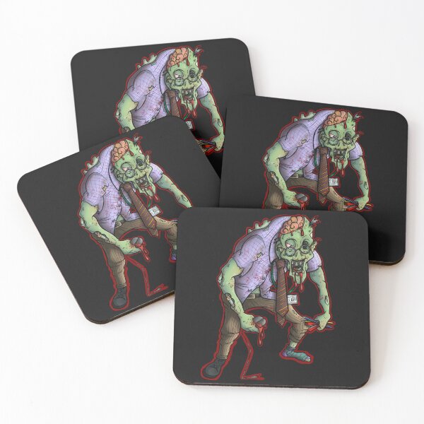 Item preview, Worker Zombie designed and sold by Tameink.