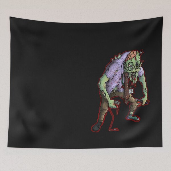 Item preview, Worker Zombie designed and sold by Tameink.