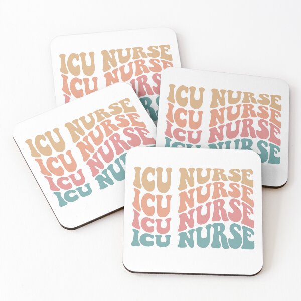 Item preview, Icu Nurse Groovy designed and sold by EcodesignPro.