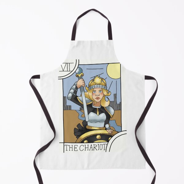 Item preview, The Chariot Tarot Card designed and sold by Xyluxus.