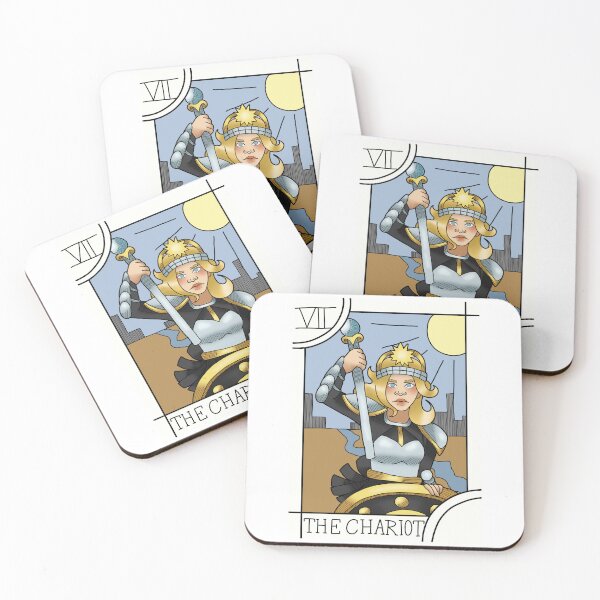 Item preview, The Chariot Tarot Card designed and sold by Xyluxus.