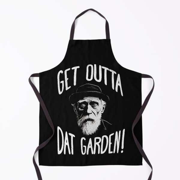 Item preview, Get Outta Dat Garden - Irish Humor designed and sold by Sir Meow Meow.