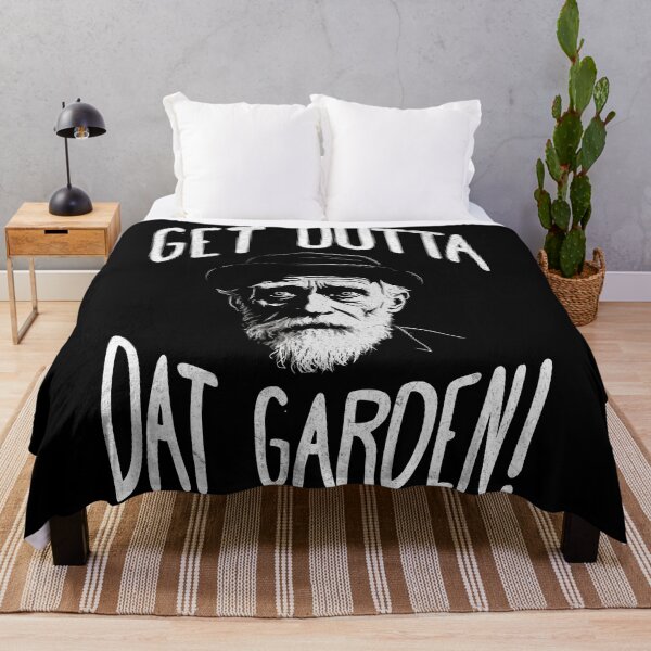 Item preview, Get Outta Dat Garden - Irish Humor designed and sold by Sir Meow Meow.