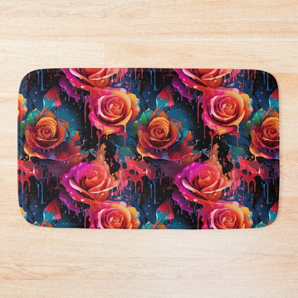 Item preview, Painted Roses designed and sold by BloodRubyz.