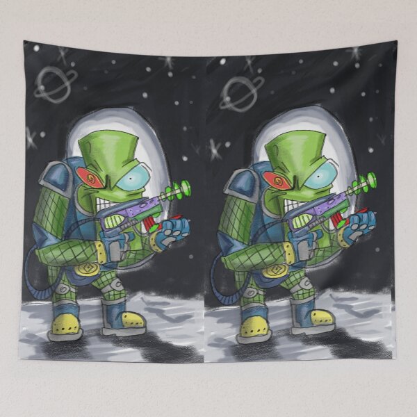 Item preview, Martian Warlord designed and sold by Matt Corrigan.