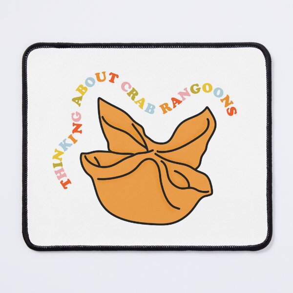 Item preview, Thinking About Crab Rangoons designed and sold by Heather Clauson.