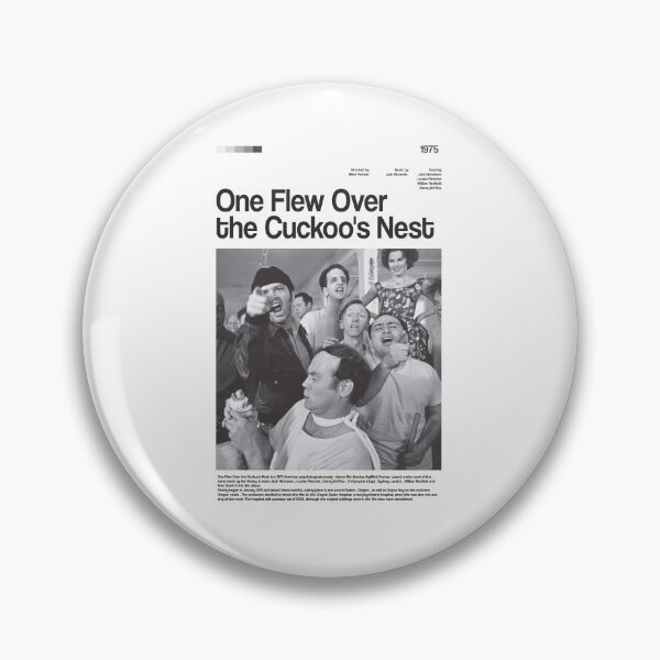 Item preview, One Flew Over the Cuckoo's Nest movie poster designed and sold by paulrommer.