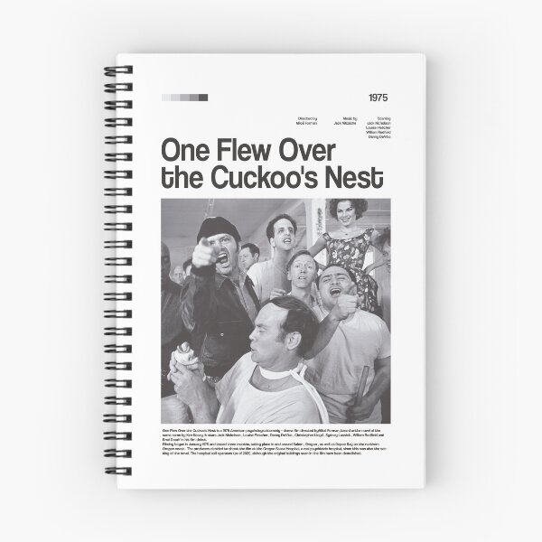 Item preview, One Flew Over the Cuckoo's Nest movie poster designed and sold by paulrommer.