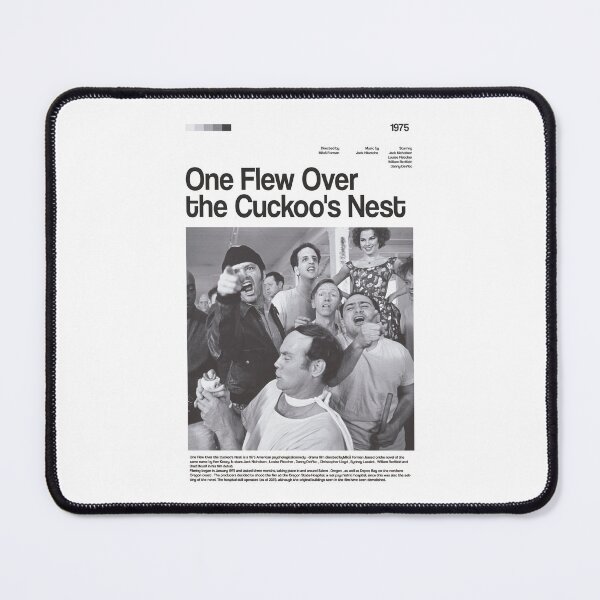 Item preview, One Flew Over the Cuckoo's Nest movie poster designed and sold by paulrommer.
