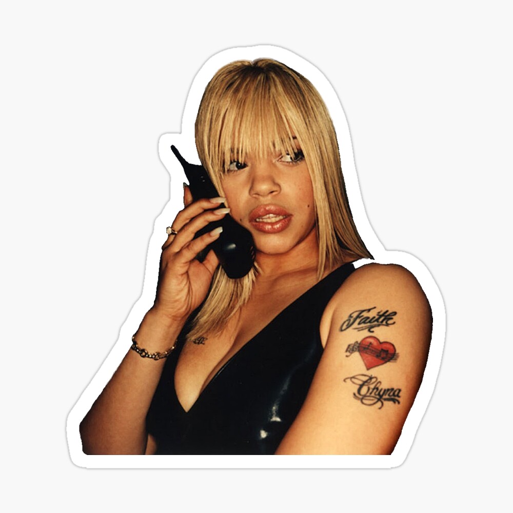 Faith Evans Biggie Tattoo