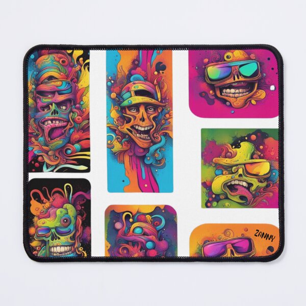 Item preview, Skull Is  Skate designed and sold by ZanyFits.