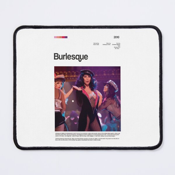 Item preview, Burlesque movie poster designed and sold by paulrommer.
