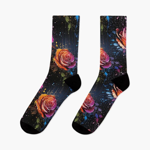 Item preview, Painted Roses designed and sold by BloodRubyz.