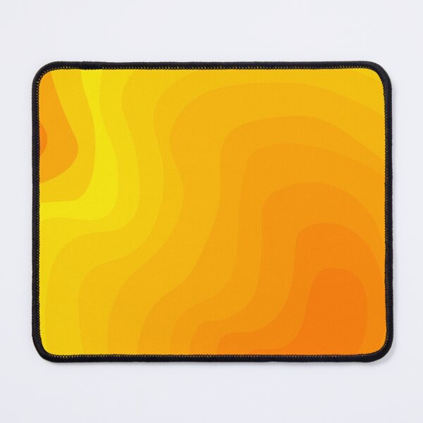Item preview, Groovy Colorful Retro Abstract line Art Orange designed and sold by Vrajjoshistudio.