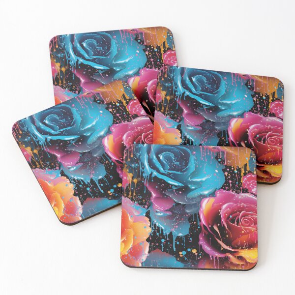 Item preview, Painted Roses designed and sold by BloodRubyz.
