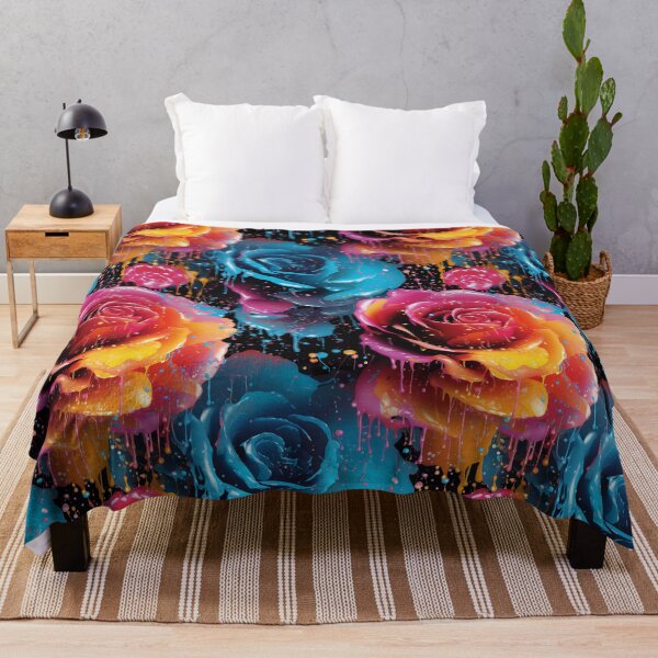 Item preview, Painted Roses designed and sold by BloodRubyz.